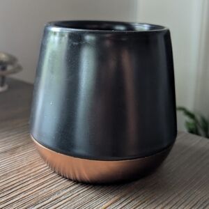 Fellow Mug Black Ceramic Double Wall Coffee Tea